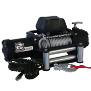 Bulldog Winch 8000lb Winch with 5.2hp Series Wound Motor, Roller Fairlead 10041